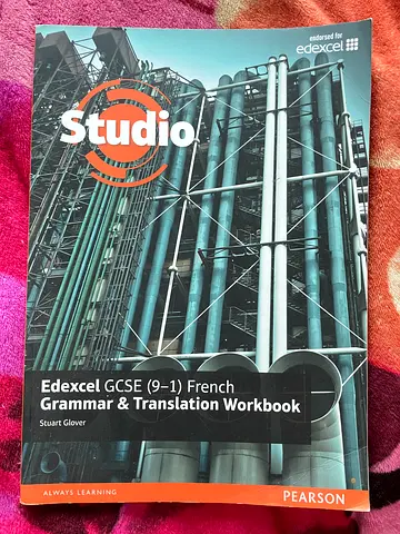 Edexcel gcse French grammar and translation workbook
