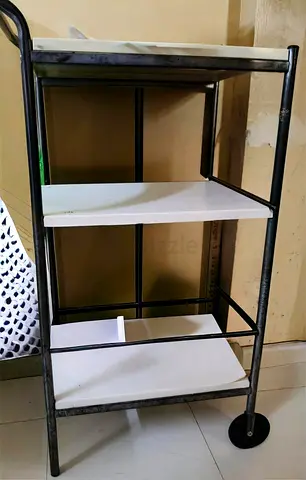Metal Rolling Shelf Cart IKEA