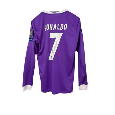 Cristiano Ronaldo Jersey Hand Signed BAS