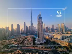 Fully Furnished | Burj Khalifa View | Vacant
