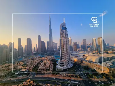 Fully Furnished | Burj Khalifa View | Vacant