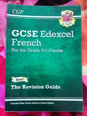 GCSE Edexcel French, revision guide