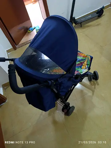 Mothercare Lightweight Folding Stroller for Easy Travel