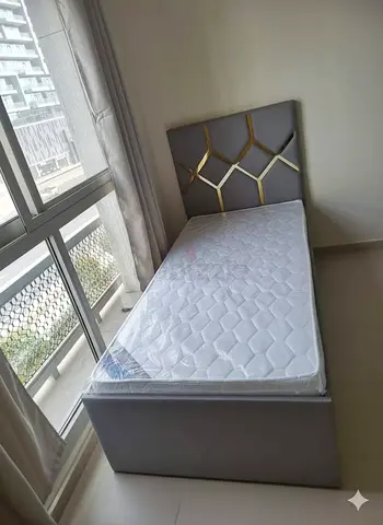 Single Bed with Modern Design