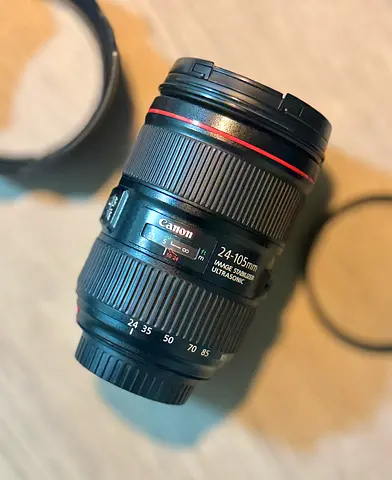 Canon 24-105 F4/L IS II (Used, In Very Good Condition), Perfect condition with no flaws and perfectl