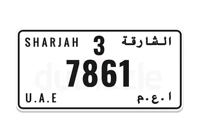 7861 code 3 SHJ