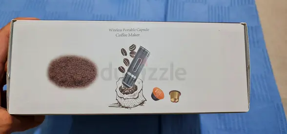 Portable wireless capsule coffee maker CM-2088 brand new for espresso capsule as well for cappucino