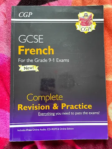 GCSE French the complete revision and practice