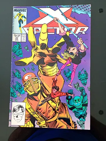 X-Factor Comic Issue from Marvel