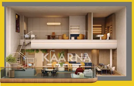 Prestigious Penthouse Loft Offices | Double Height Ceilings| HQ by Rove | Burj Khalifa Views |