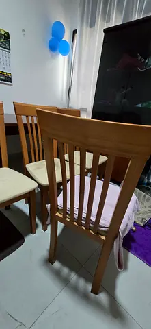 Wooden Chairs 4