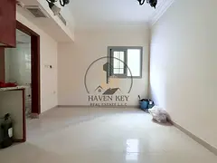 SPACIOUS STUDIO // NO CASH DEPOSIT// FAMILY BUILDING // EASY ACCESS TO DUBAI