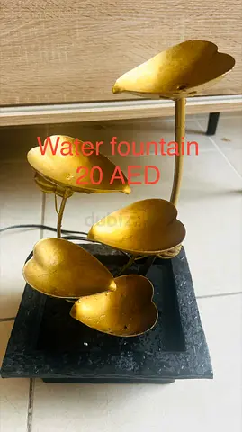 Decorative Water Fountain
