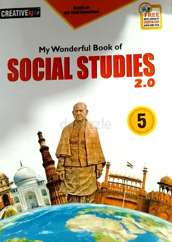 My Wonderful Book of Social Studies 2.0 grade 5
