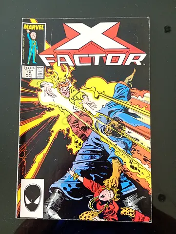 X-Factor Comic Book Issue #16