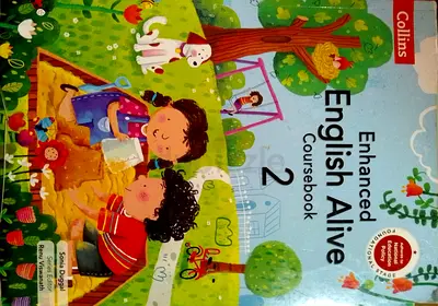 Enhanced English Alive Coursebook grade 2