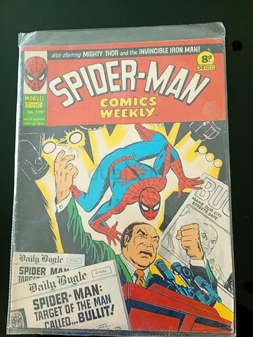 Spider-Man Comics Weekly Issue #119