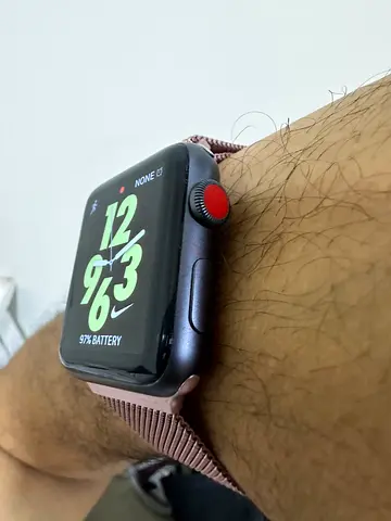 Apple watch S3 edition 42mm space gray + silver gps+cellular original new not used before