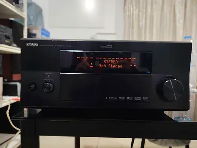 Rare Legend: Yamaha RX-Z9 Flagship AV Receiver (Made in Japan)
