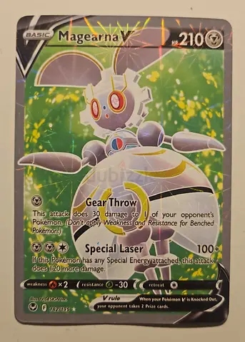 Magearna V Pokémon Card