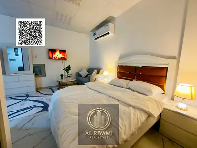 استوديو مفروش للإيجار الشهري في الراشدية 3