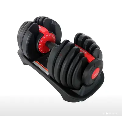 New in box Adjustable Dumbbells 24Kg | Non-Woven Material, Mixed Color, Suitable For Feet Workouts
