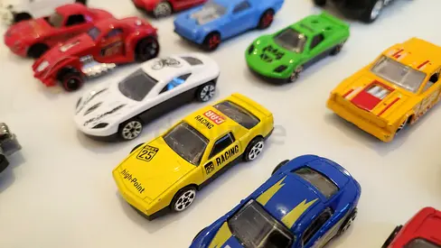 Collection of Toy Cars