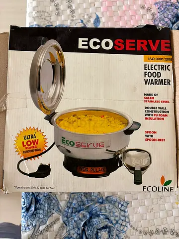 Ecoserve Electric Food Warmer