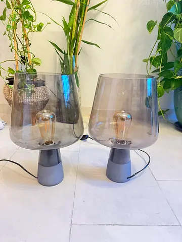 Luxxe Home Side Table Lamps