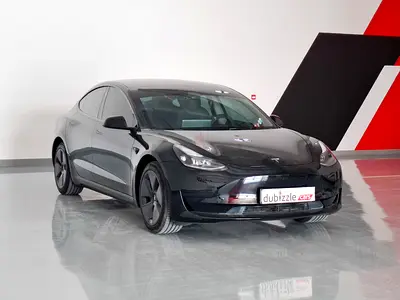 AED 1900/month | 2023 Tesla Model 3  | GCC Specs | Ref#437181