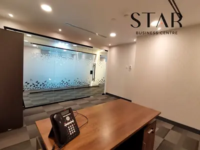 4 People/Visa - Short Term Contract / Multiple Payments / All Inclusive ! Complete Office Packages: Fully Furnished Spaces : Near DMCC Metro