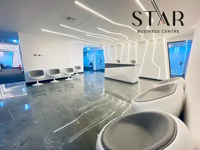 4 People/Visa - Short Term Contract / Multiple Payments / All Inclusive ! Complete Office Packages: Fully Furnished Spaces : Near DMCC Metro