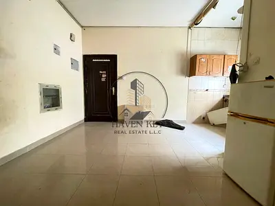 VERY SPACIOUS STODIO APARTMENT READY TO MOVE APARTMENT GOOD LOCATION MUWAILAH SHARJAH
