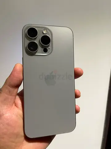 Iphone 15 pro max 256gb original small dot