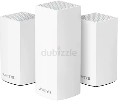 Linksys Mx4200 Velop Tri-Band - 3 pack for sale - 600 AED