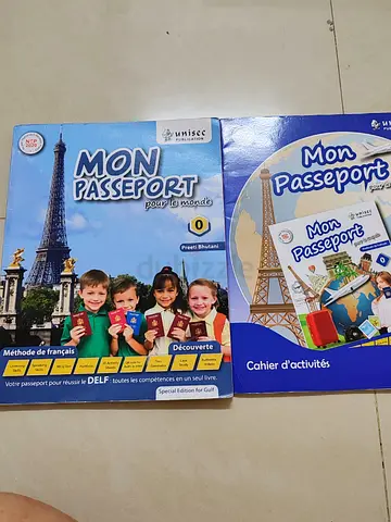 French books Mon Passeport pour le monde