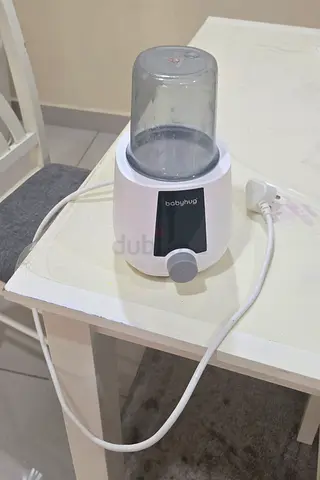 Babyhug Electric Baby Food Processor