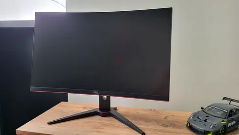 AOC 27 Curved Monitor