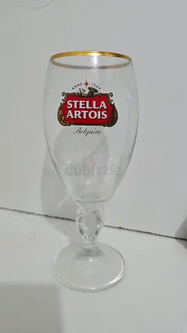 Stella Artois Beer Glass