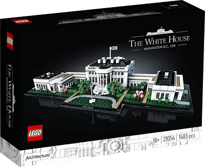 LEGO Architecture 21054 The White House Set