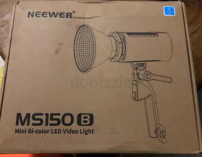 NEEWER MS150B 130W Bi Color LED Video Light