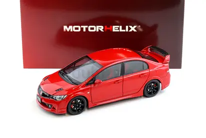 1/18 Honda Civic FD Mugen RR DIECAST MODEL CAR