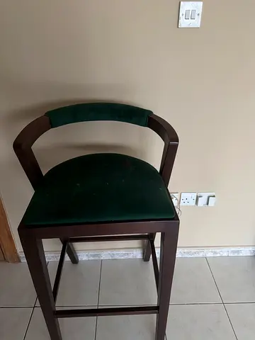 Stylish Wooden Bar Stool