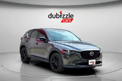 AED 1216/month | 2023 Mazda CX-5  | GCC Specs | Ref#440119