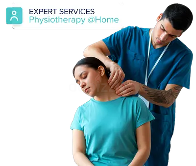 Physiotherapy service at your door step