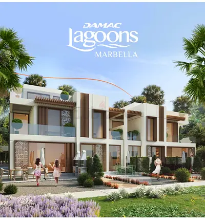 Marbella 5BR Corner  | DAMAC Lagoons | Large Plot | Genuine Listing｜Direct Owner