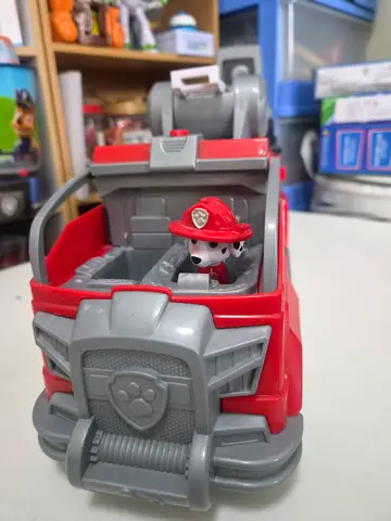 Marshall’s Transforming City Fire Truck