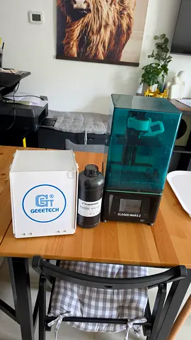Elegoo Mars 2 Resin 3d Printer