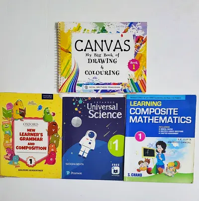CBSE Grade 1 Books
