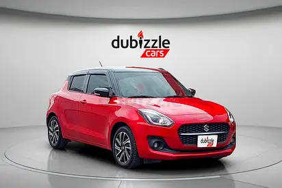 AED 470/month | 2022 Suzuki Swift  | GCC Specs | Ref#441252